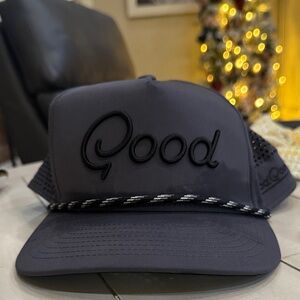 Black Men's Good Good Golf Hat